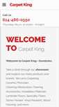 Mobile Screenshot of carpetkingfloorcoverings.com